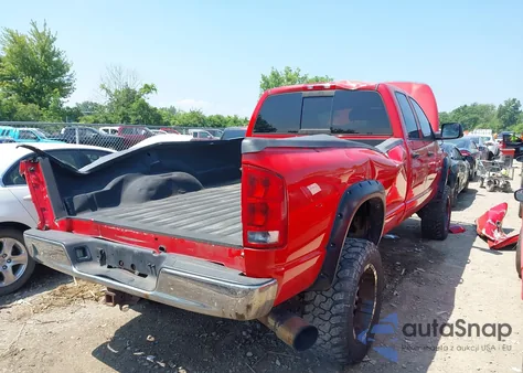 2005 Dodge Ram 2500 Slt/Laramie from USA, damaged, VIN 3D7KS28C95G844477